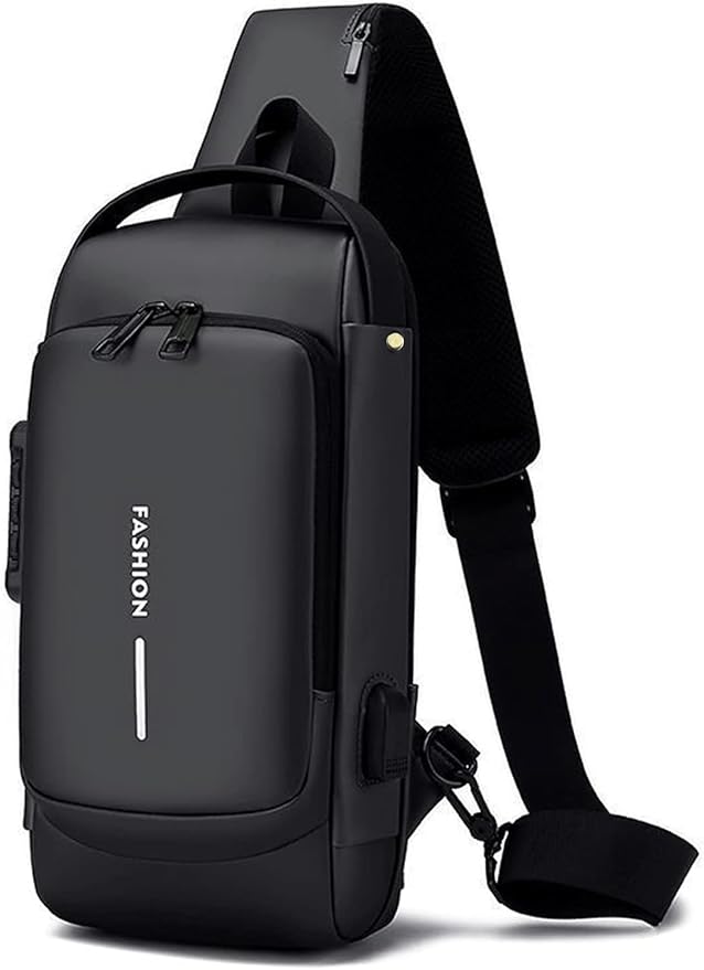 Anti-Theft Crossbody Sling Bag