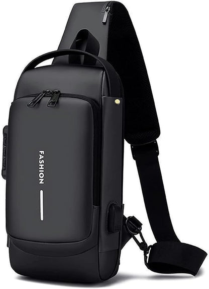 Anti-Theft Crossbody Sling Bag